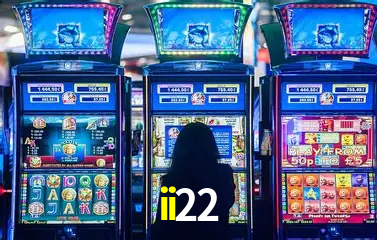 Descubra o Mundo do Cassino Online com ii22